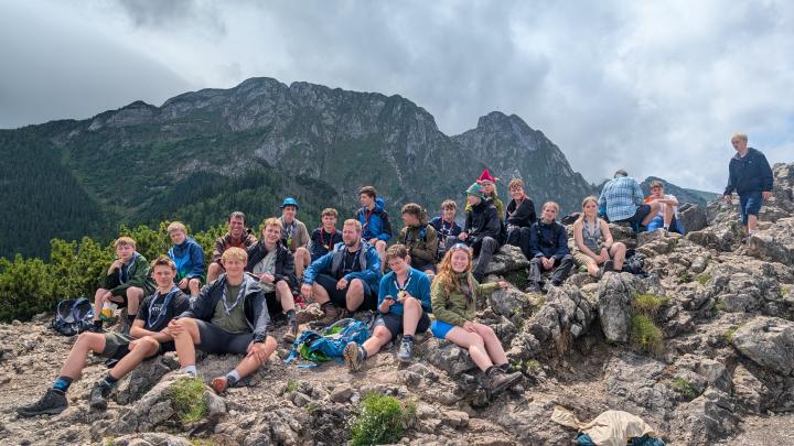 Sommerlejr i Zakopane sammen med EDR 2025
