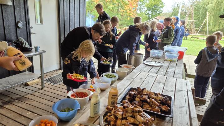 Frokostbuffet