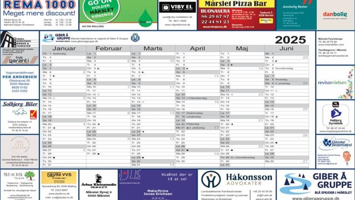Kalender 2025